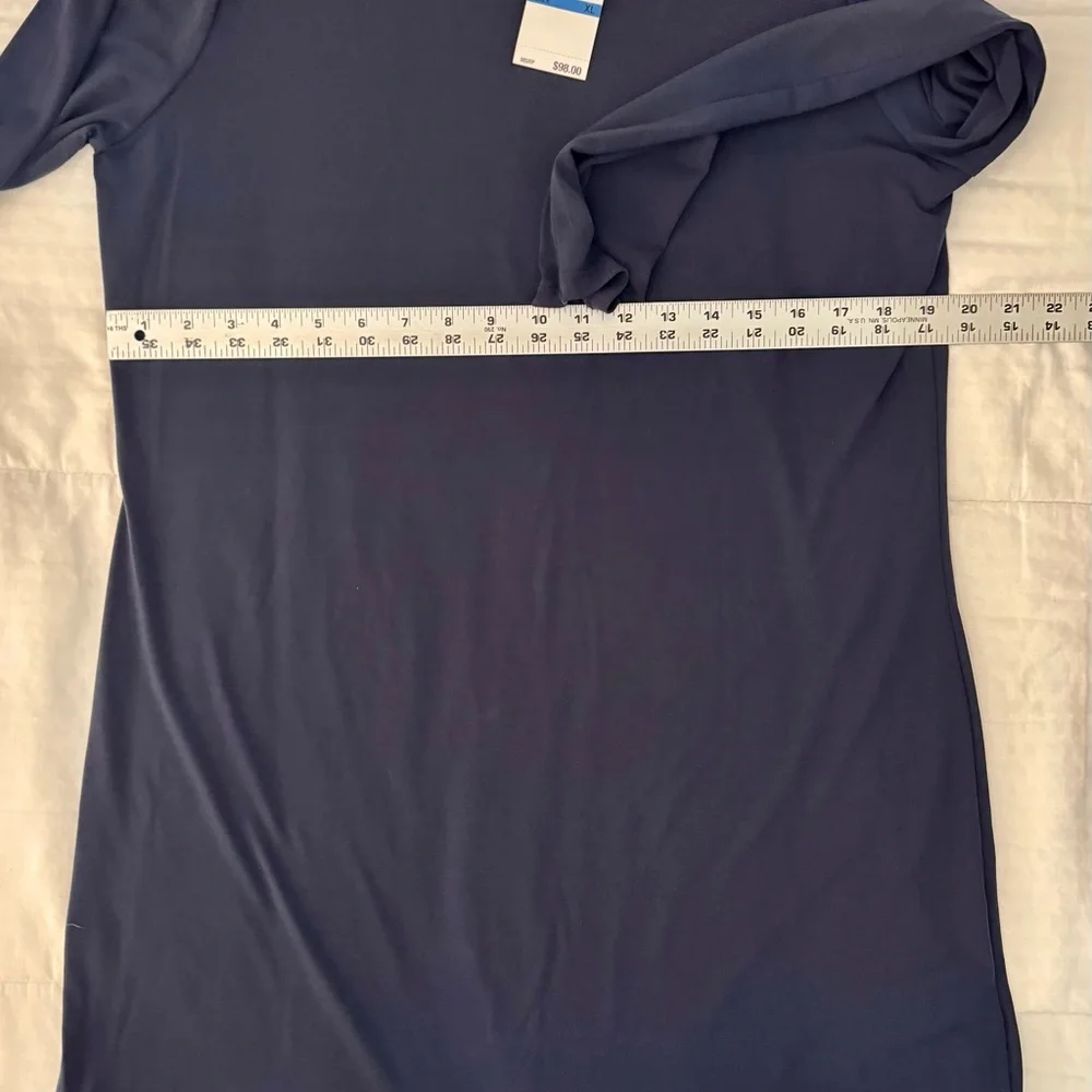 Michael Kors Deep Blue Long Sleeve dress - Picture 11 of 13